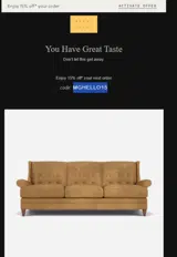 Moore & Giles coupon verification screenshot