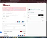 Moore's Sewing Center coupon verification screenshot