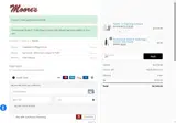 Moore's Sewing Center coupon verification screenshot