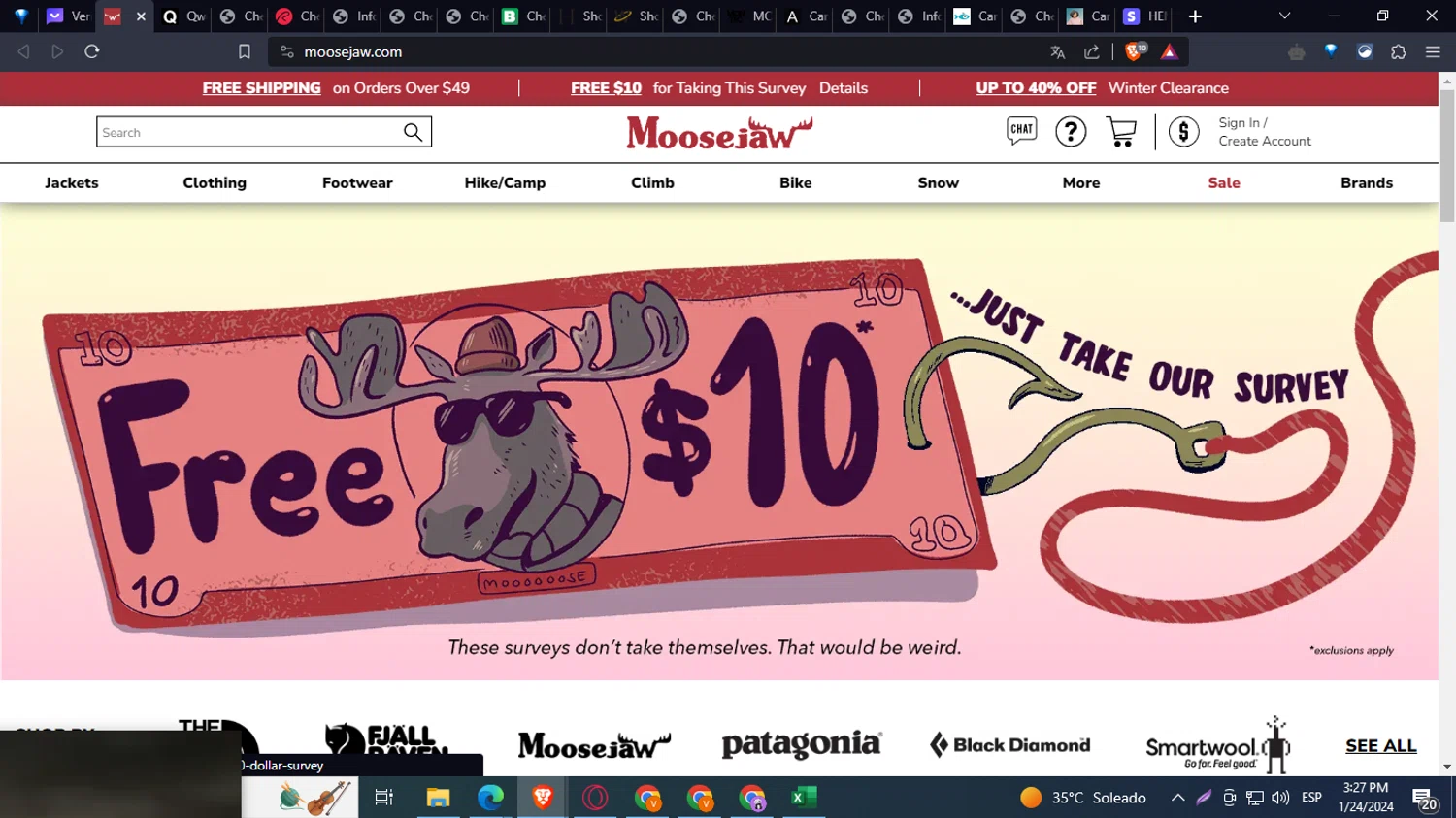 Moosejaw Promo Codes 10 Off July 2024