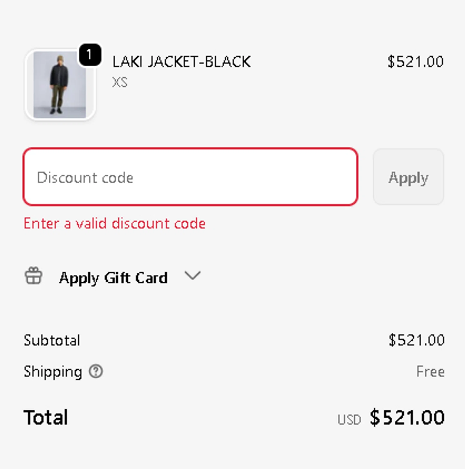 Moose Knuckles promo code screenshot showing code MKBFDMUS25 applied at Moose Knuckles checkout page. Uploaded by SimplyCodes community member ThriftyWarden2534 on Nov 22, 2025