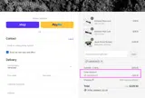 LABORDAY25 coupon verification screenshot