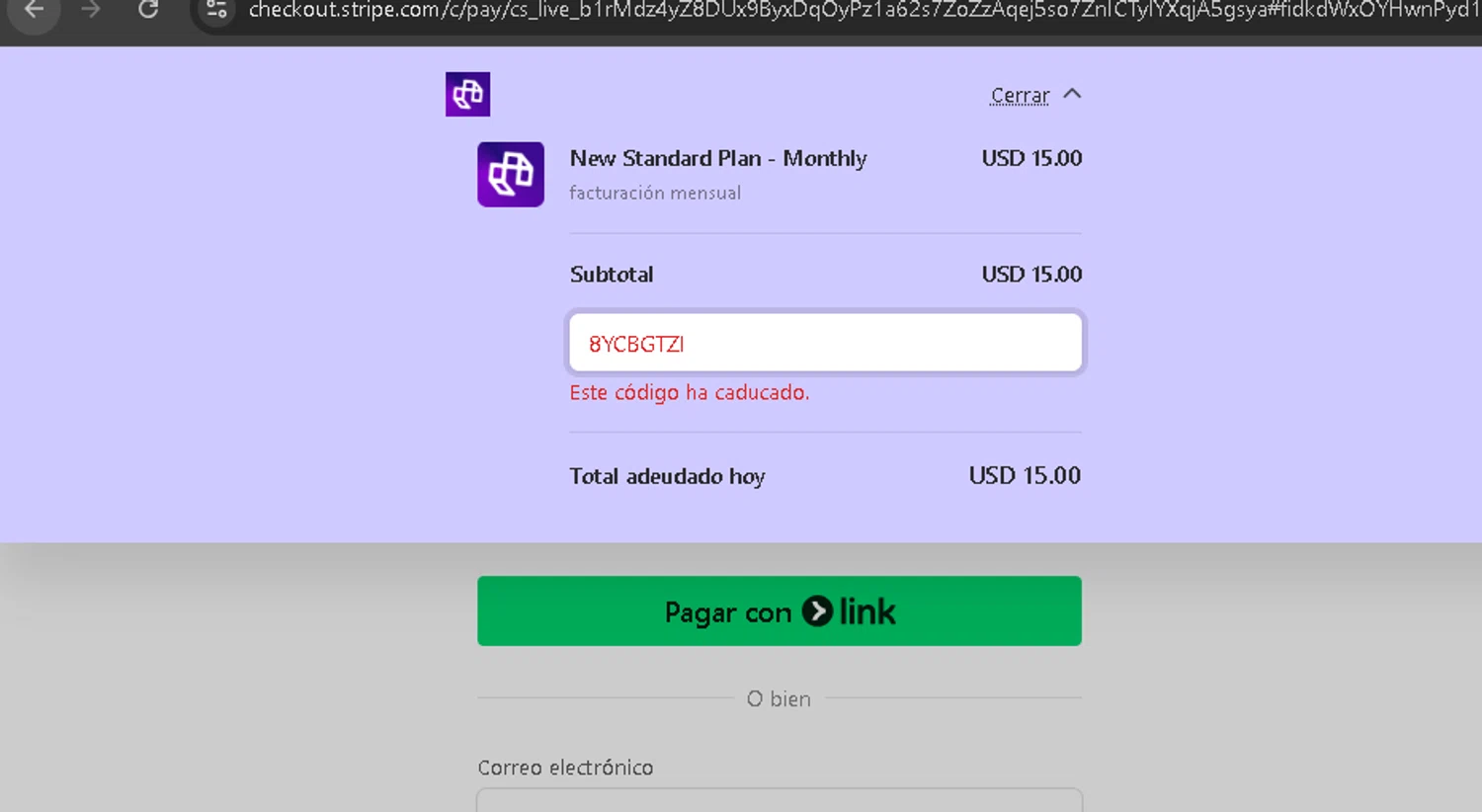 Mootion promo code screenshot showing code 8YCBGTZI applied at Mootion checkout page. Uploaded by SimplyCodes community member BonusPro7395 on Jul 24, 2025