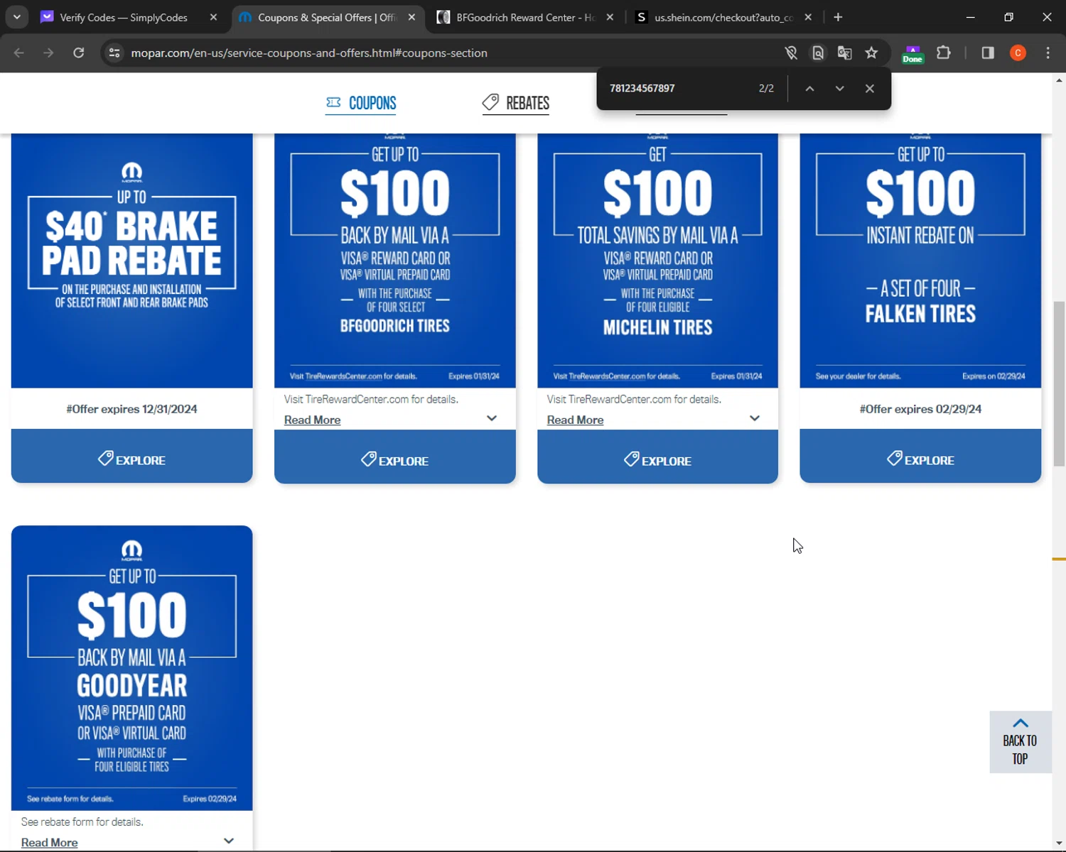 Mopar Promo Codes 15 Off Coupons In August 2024 SimplyCodes mopar-promo-codes-15-off-coupons-in-august-2024-simplycodes