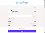 FirstOrder coupon verification screenshot
