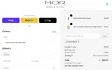 MOR coupon verification screenshot