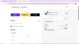 Moral Code coupon verification screenshot