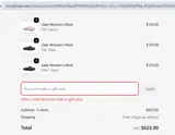 Moral Code coupon verification screenshot