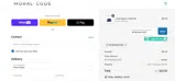 Moral Code coupon verification screenshot