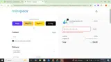 OURPOD10 coupon verification screenshot