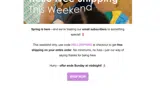 HELLOSPRING coupon verification screenshot