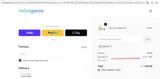 VIPSHIP coupon verification screenshot