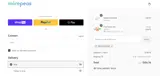 FIRSTFOODS25 coupon verification screenshot