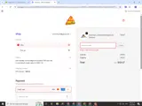 CYBER20 coupon verification screenshot