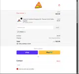 CYBER20 coupon verification screenshot