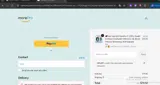 MorePro coupon verification screenshot