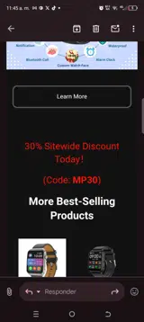 MorePro coupon verification screenshot