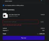 CCC coupon verification screenshot