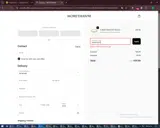 valentine15 coupon verification screenshot