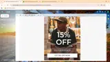 halloween15 coupon verification screenshot