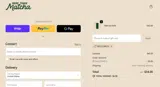 WELCOME15 coupon verification screenshot