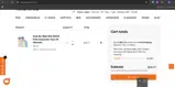 Morevaping coupon verification screenshot