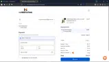 Morevaping coupon verification screenshot