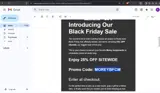 MOREYBFCM coupon verification screenshot