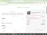 Morgan & French coupon verification screenshot