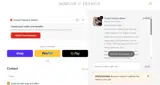 Morgan & French coupon verification screenshot