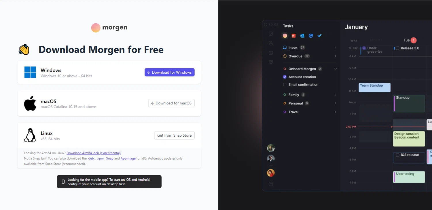 Morgen discount code screenshot showing code TALLGUYJENKS-TEN-1YEAR applied at Morgen checkout page. Uploaded by SimplyCodes community member dimitriv on Mar 3, 2025