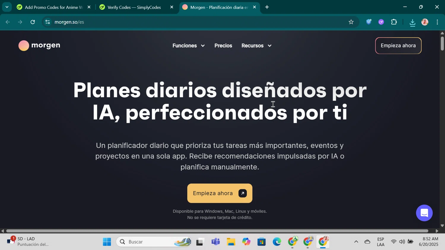 Morgen discount code screenshot showing code pdlzjpsi40 applied at Morgen checkout page. Uploaded by SimplyCodes community member jenifer on Jun 20, 2025