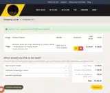 Moriarti Armaments coupon verification screenshot