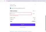 MISSFOODADDICT10 coupon verification screenshot
