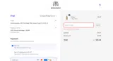 free754 coupon verification screenshot