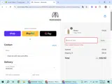 MARYSHANNONDONNELLY coupon verification screenshot