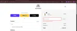 JINPARK coupon verification screenshot