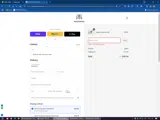 JINPARK coupon verification screenshot