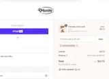 MOODUPLIFT25 coupon verification screenshot
