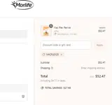 NACPLEX25 coupon verification screenshot