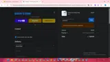 EVA01625 coupon verification screenshot