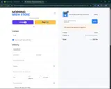 EVA01625 coupon verification screenshot