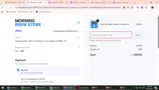BREAKROOM25 coupon verification screenshot