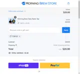 TOBY20 coupon verification screenshot