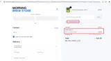 COLORADO27486 coupon verification screenshot