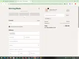 Morning Made coupon verification screenshot