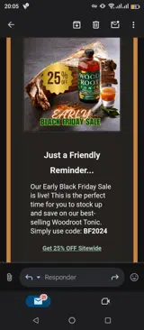 BF2024 coupon verification screenshot