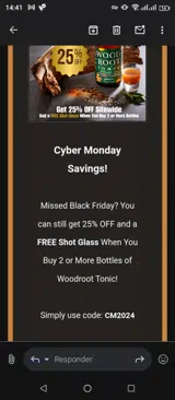 CM2024 coupon verification screenshot