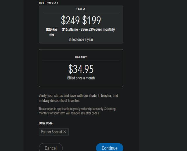 Morningstar checkout page showing Morningstar promo code box | Screenshot taken by SimplyCodes community member on Jul 9, 2025