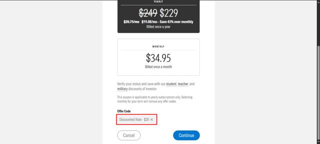 Morningstar checkout page showing Morningstar promo code box | Screenshot taken by SimplyCodes community member on Sep 6, 2025